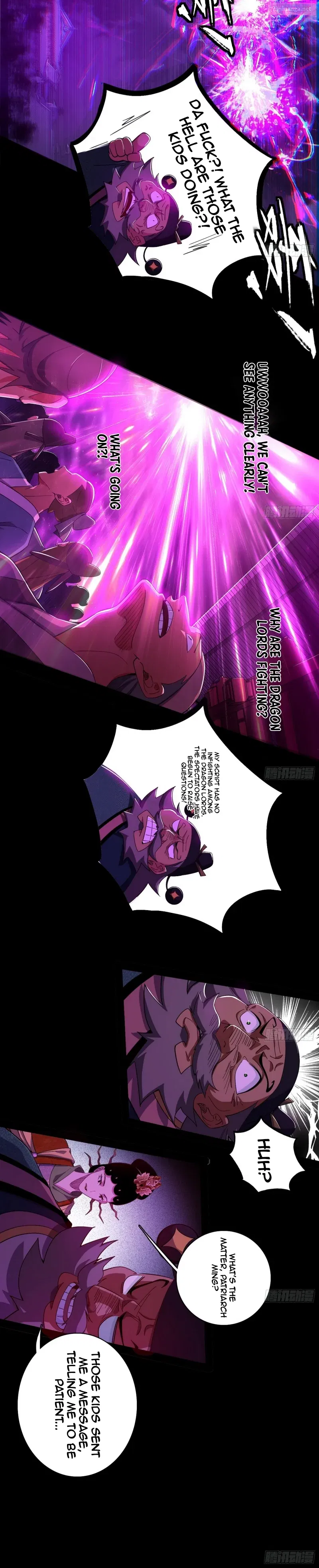 I’m An Evil God Chapter 464 page 8 - MangaNelo