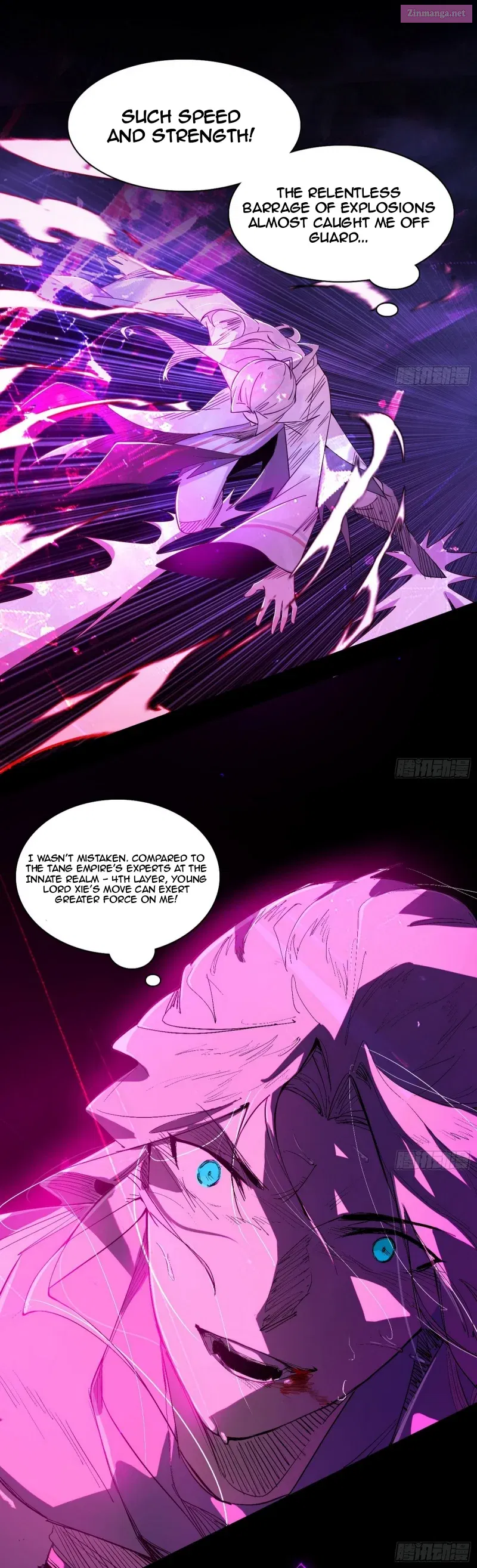 I’m An Evil God Chapter 464 page 9 - MangaNelo