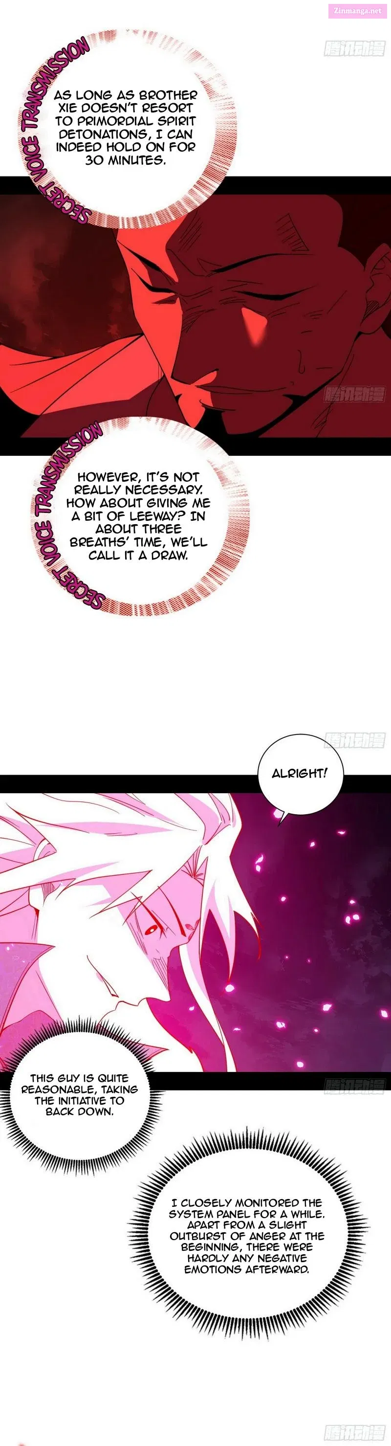 I’m An Evil God Chapter 466 page 24 - MangaNelo