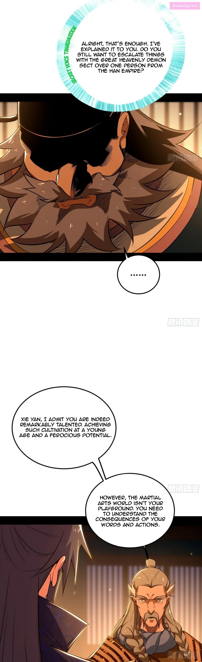 I’m An Evil God Chapter 468 page 12 - MangaNelo