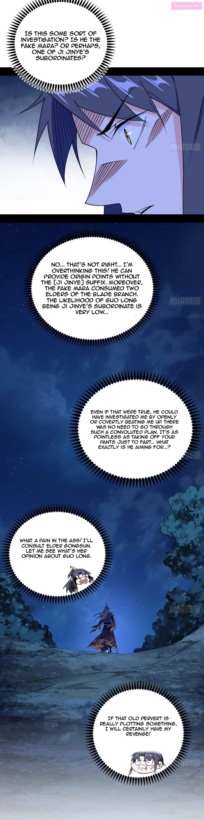 I’m An Evil God Chapter 468 page 26 - MangaNelo