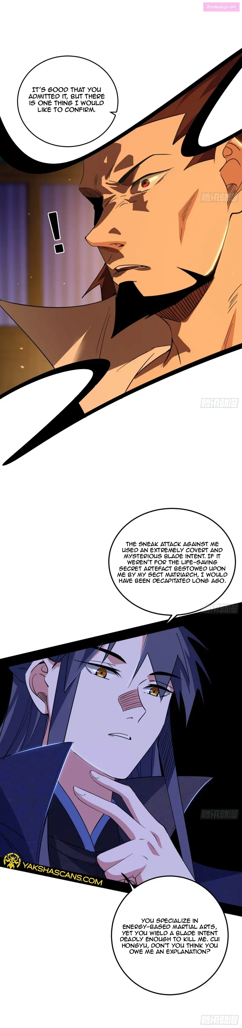 I’m An Evil God Chapter 468 page 4 - MangaNelo