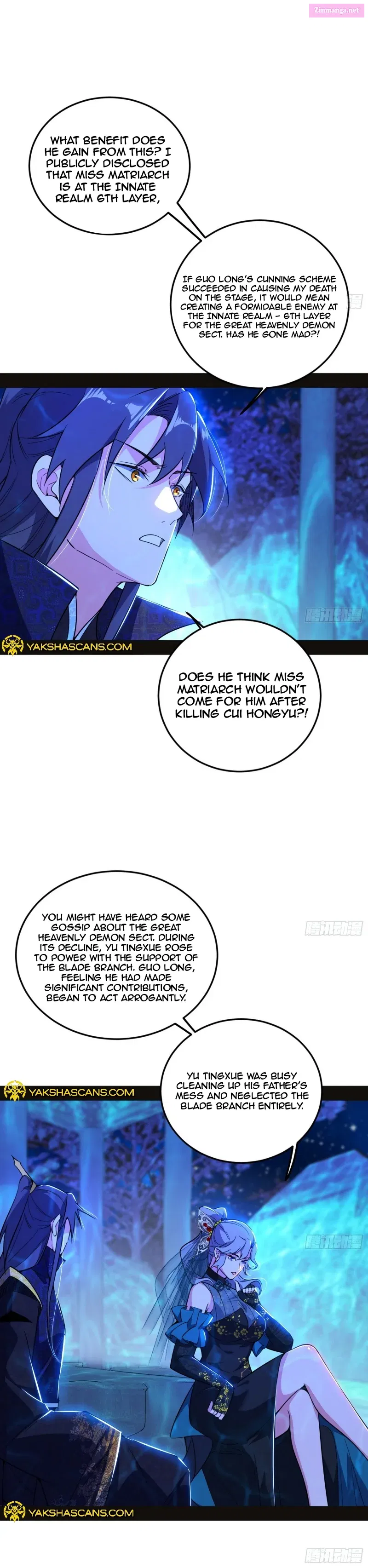 I’m An Evil God Chapter 469 page 16 - Mangabat