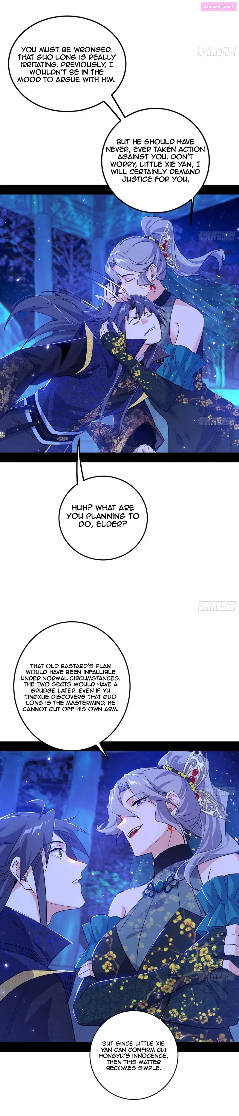 I’m An Evil God Chapter 469 page 20 - MangaNelo