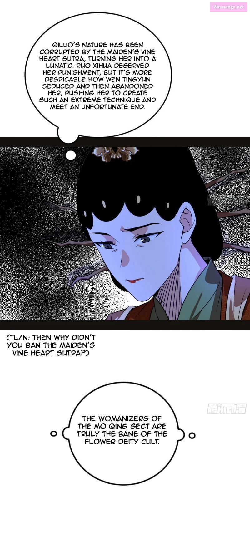 I’m An Evil God Chapter 469 page 29 - MangaKakalot