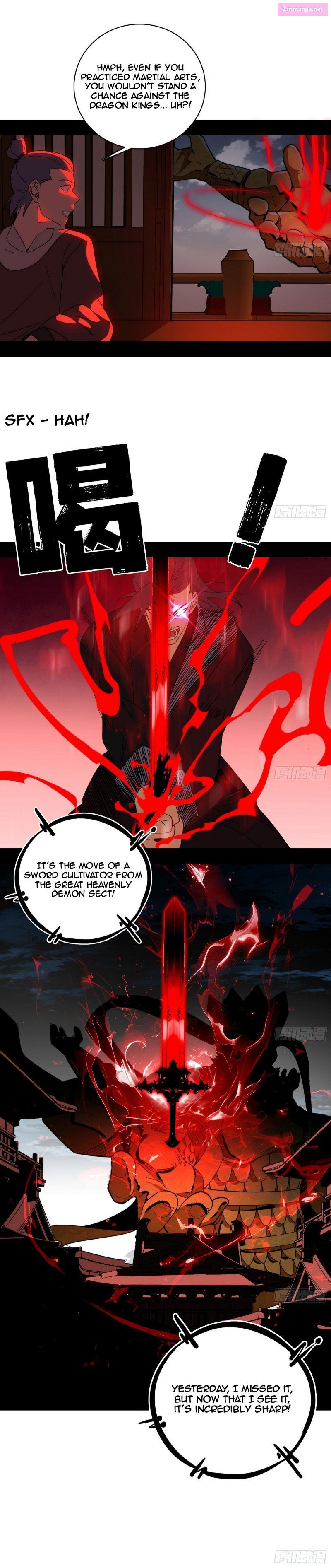 I’m An Evil God Chapter 470 page 8 - MangaNelo