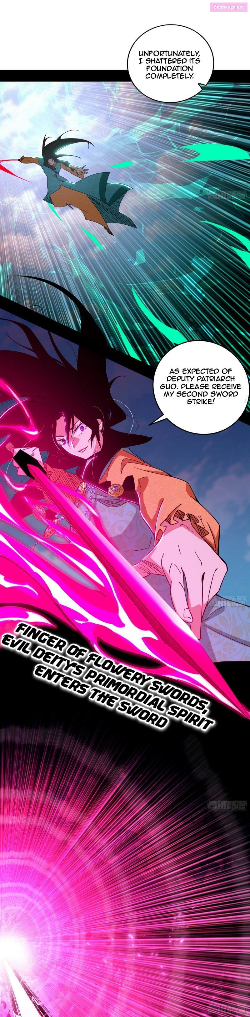 I’m An Evil God Chapter 471 page 14 - MangaNelo