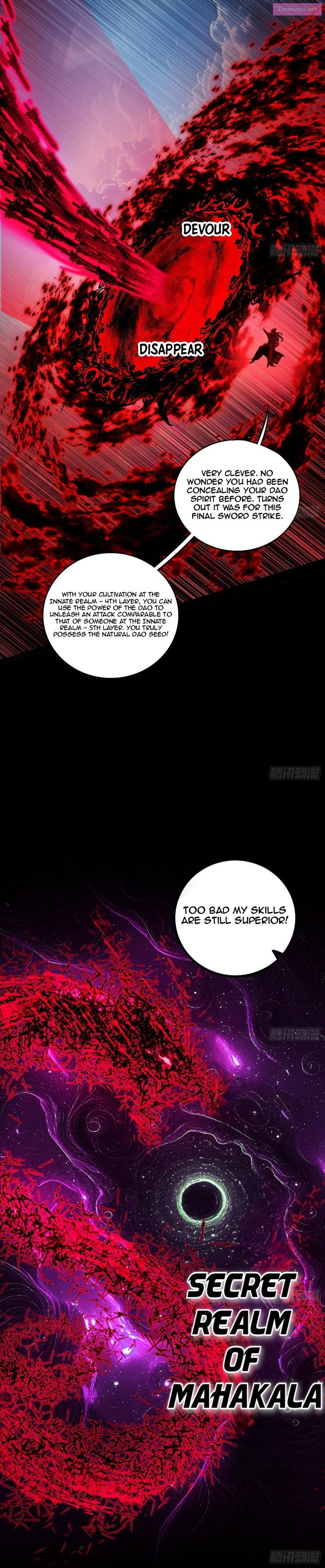 I’m An Evil God Chapter 471 page 22 - MangaKakalot