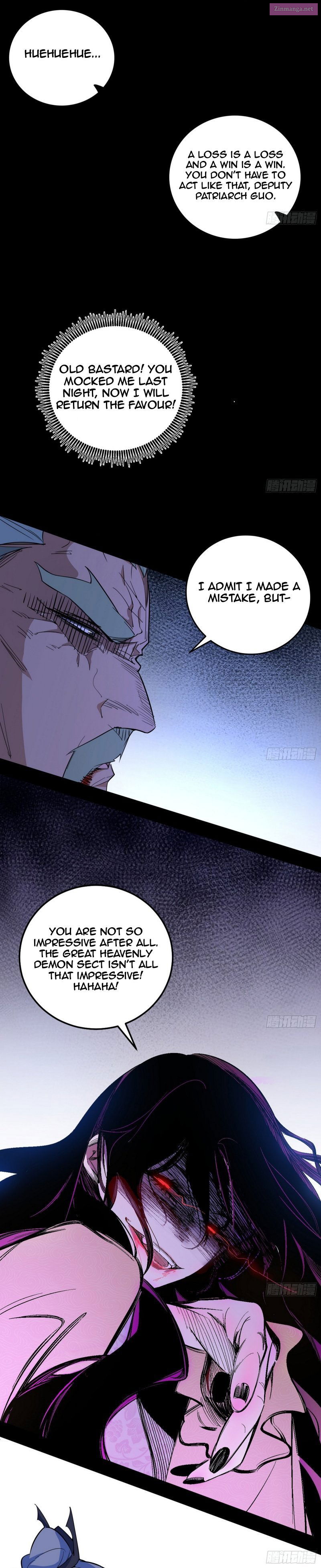 I’m An Evil God Chapter 471 page 28 - MangaNelo