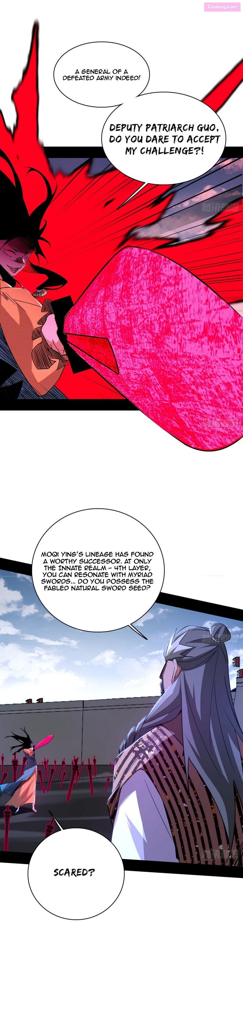 I’m An Evil God Chapter 471 page 7 - MangaNelo