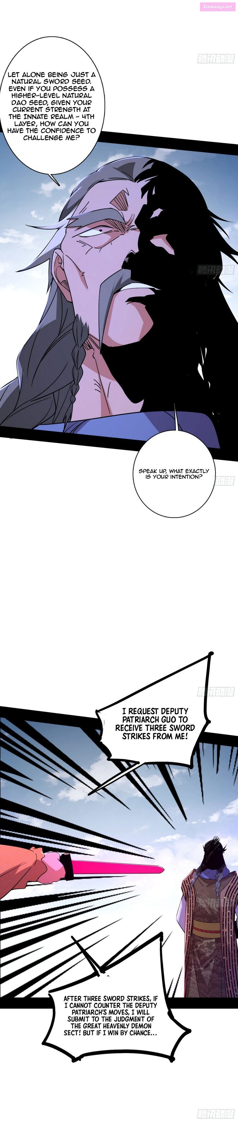 I’m An Evil God Chapter 471 page 8 - Mangabat