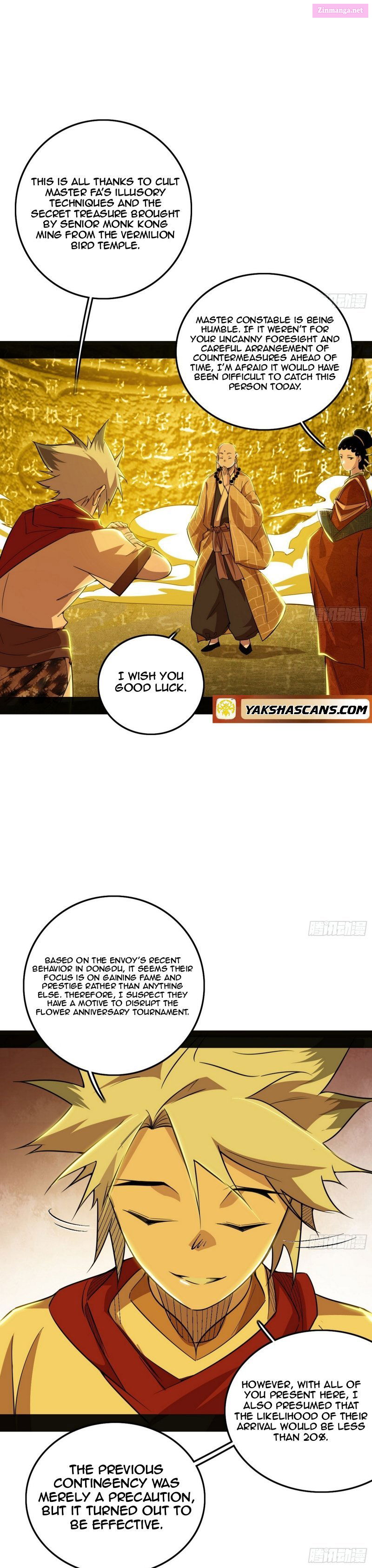 I’m An Evil God Chapter 472 page 10 - MangaNelo