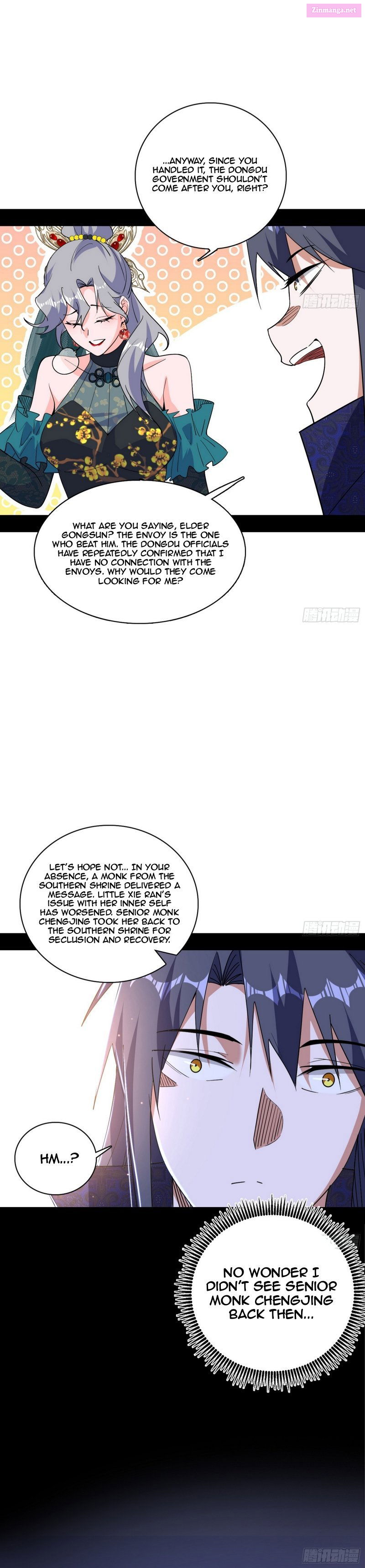 I’m An Evil God Chapter 472 page 26 - Mangabat