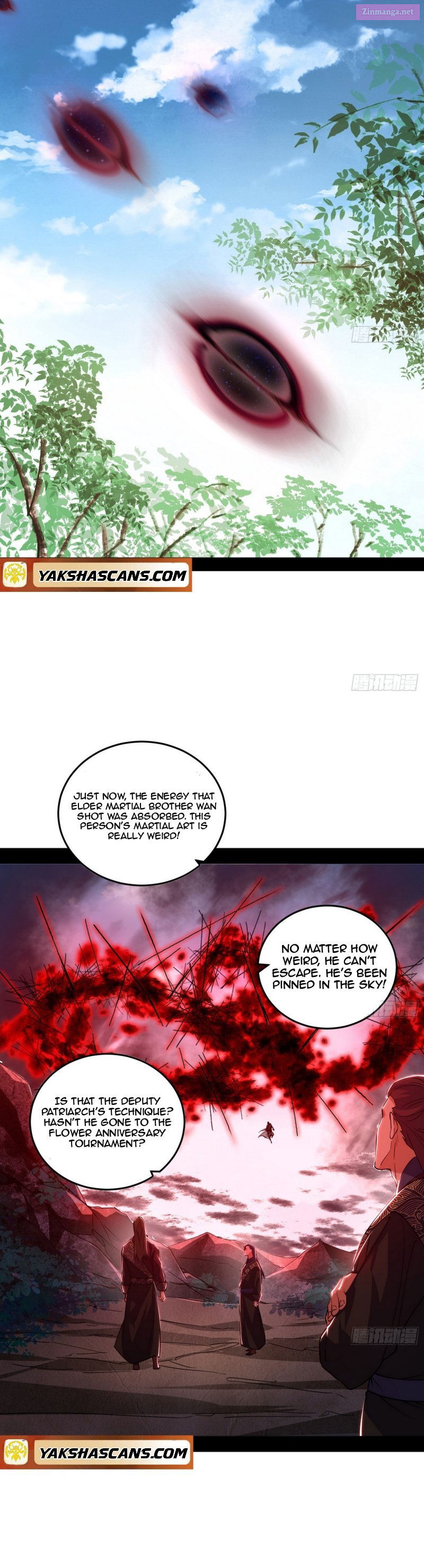 I’m An Evil God Chapter 473 page 17 - MangaNelo