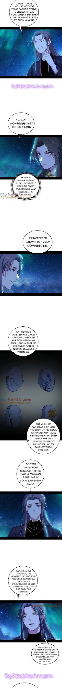 I’m An Evil God Chapter 479 page 9 - MangaNelo