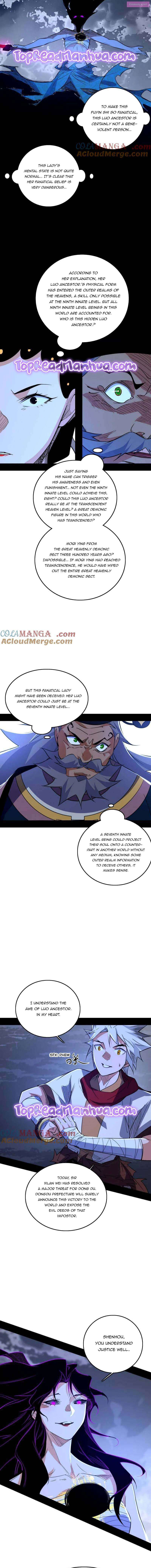 I’m An Evil God Chapter 482 page 3 - MangaNelo