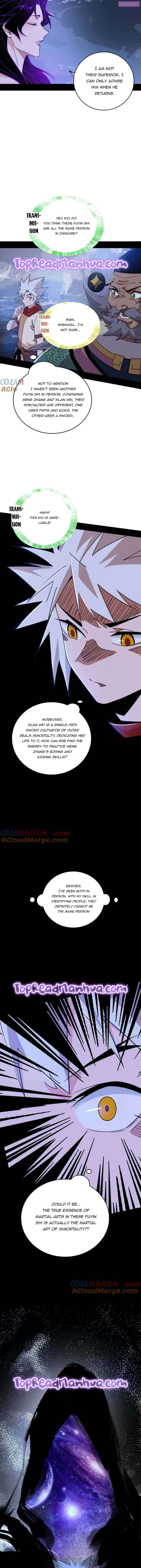 I’m An Evil God Chapter 482 page 5 - MangaNelo