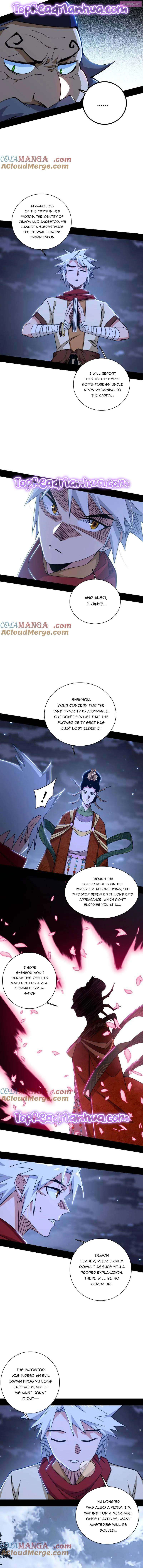 I’m An Evil God Chapter 482 page 9 - MangaNelo