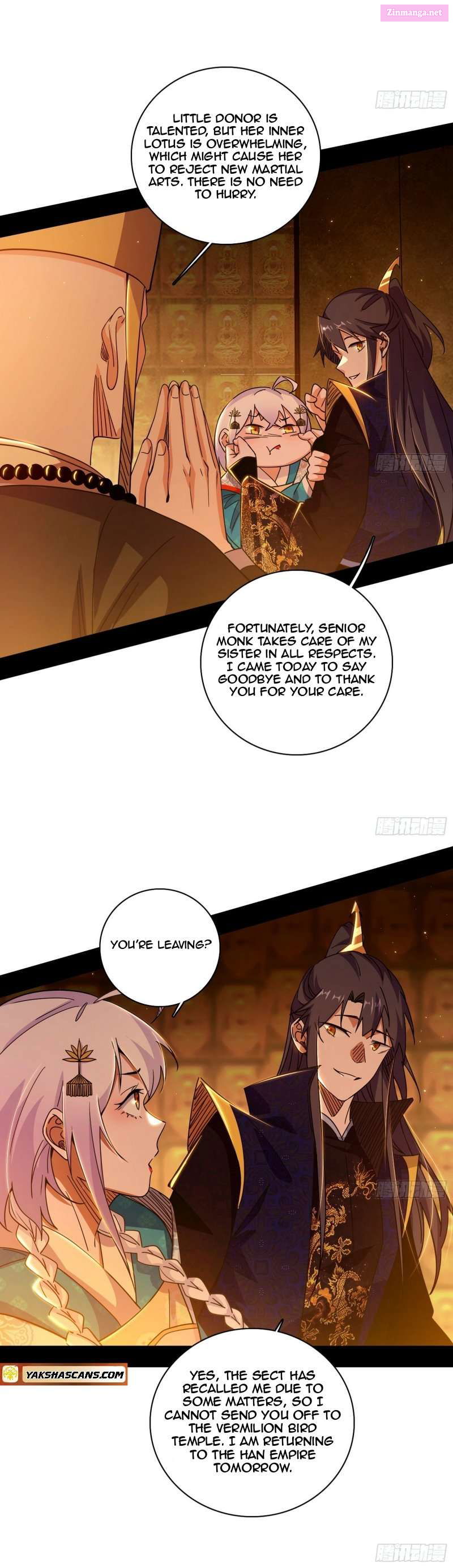 I’m An Evil God Chapter 484 page 6 - MangaNelo