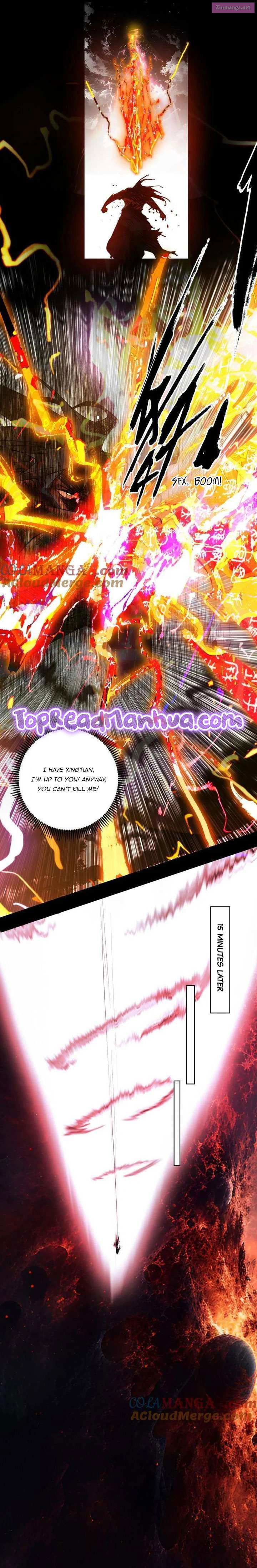 I’m An Evil God Chapter 487 page 6 - MangaNelo