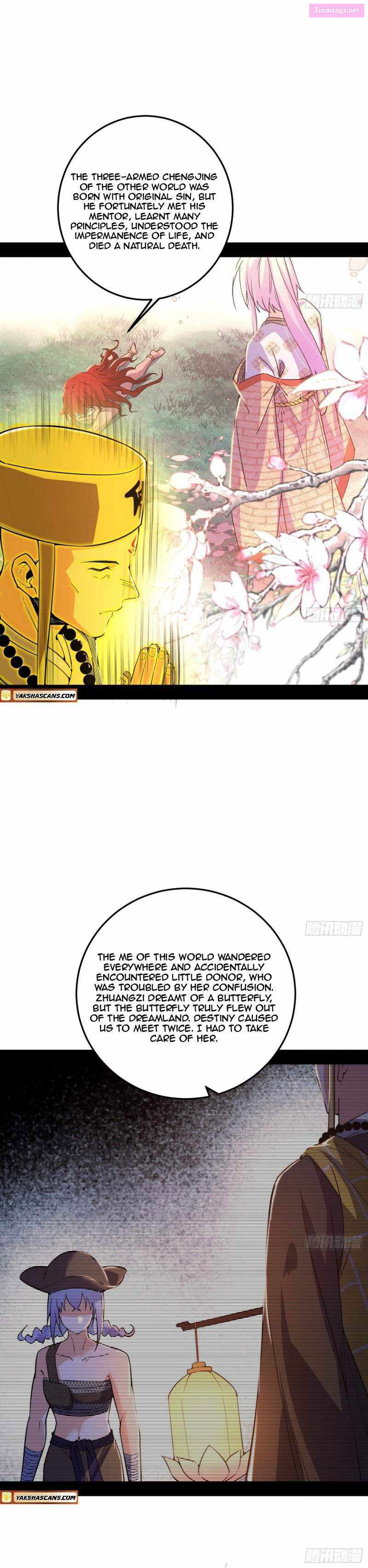 I’m An Evil God Chapter 490 page 22 - MangaNelo