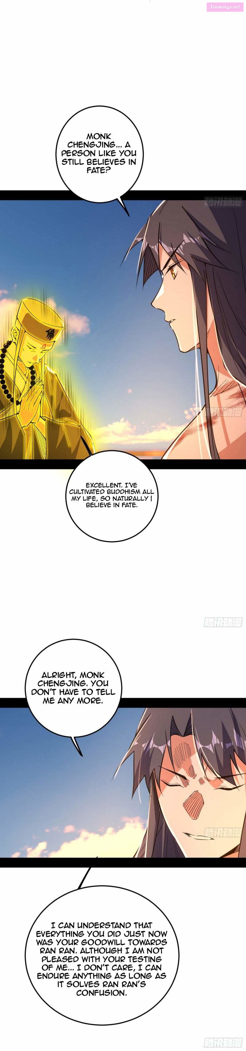 I’m An Evil God Chapter 490 page 23 - MangaNelo