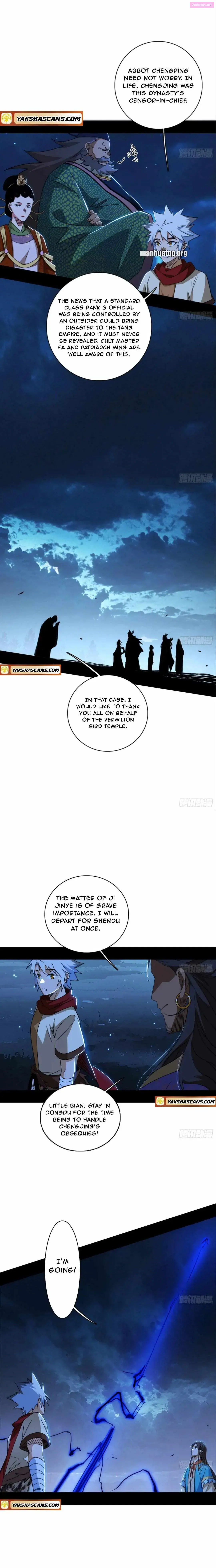 I’m An Evil God Chapter 493 page 5 - MangaNelo