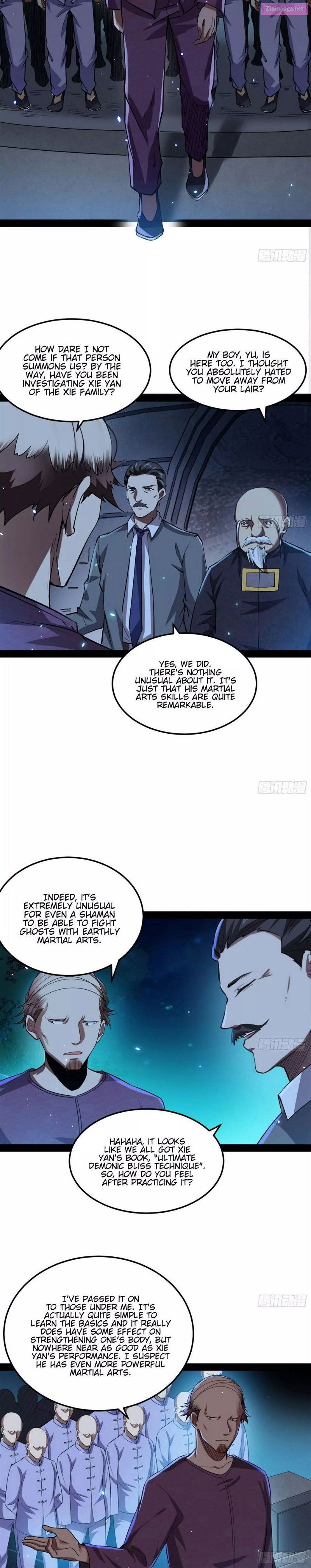 I’m An Evil God Chapter 69 page 12 - Mangabat