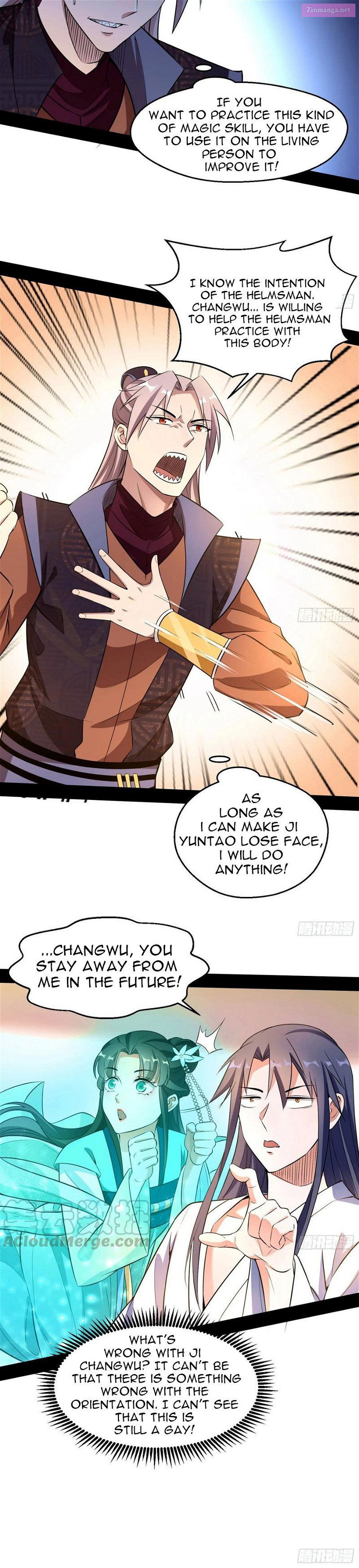 I’m An Evil God Chapter 74 page 14 - Mangabat