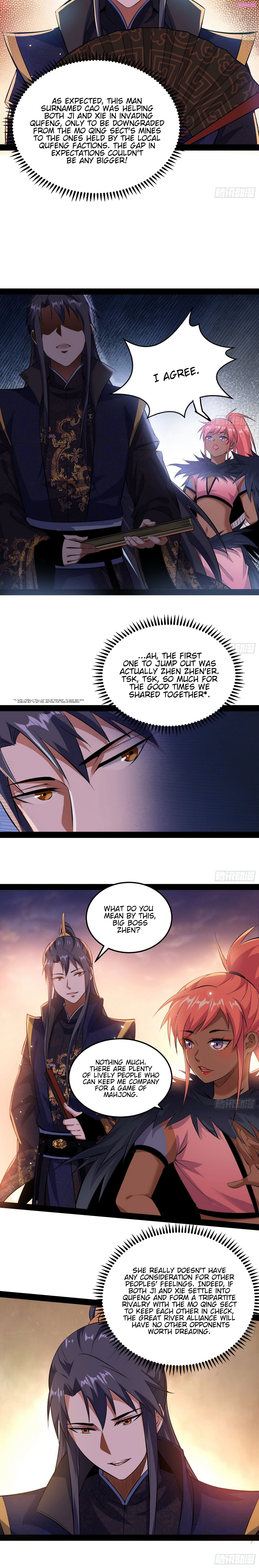 I’m An Evil God Chapter 81 page 14 - MangaNelo