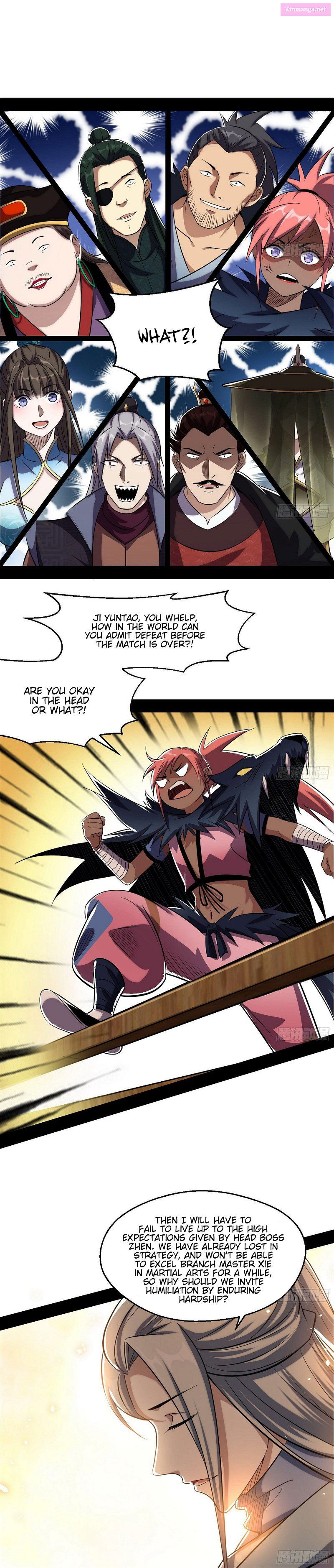 I’m An Evil God Chapter 82.2 page 16 - MangaNelo