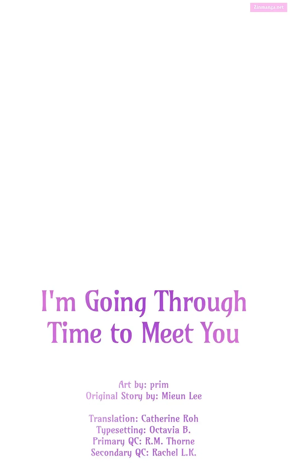 I’m Going To Meet You Beyond Time Chapter 25 page 27 - MangaNelo