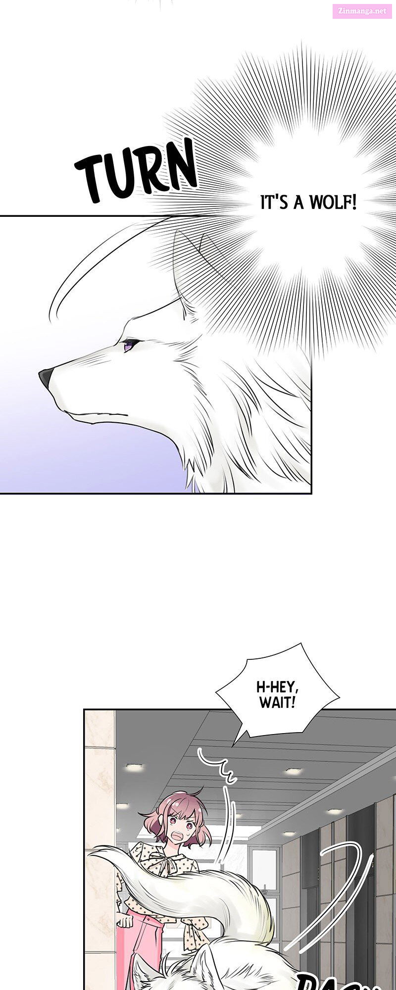 I’m Not Afraid Of Wolves! [Official] Chapter 5 page 21 - MangaNato