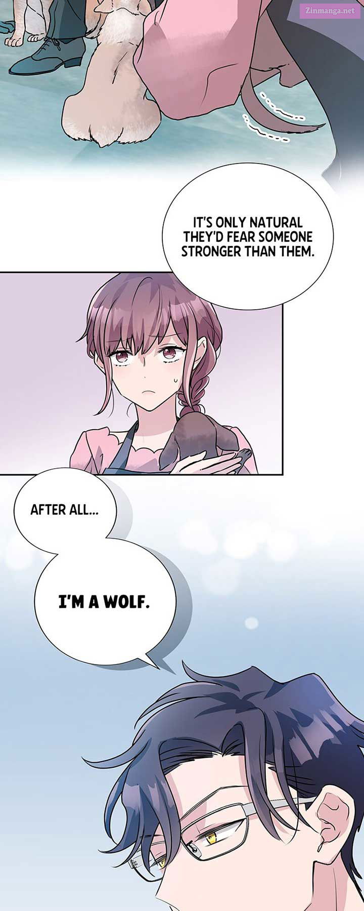 I’m Not Afraid Of Wolves! [Official] Chapter 9 page 3 - MangaNato