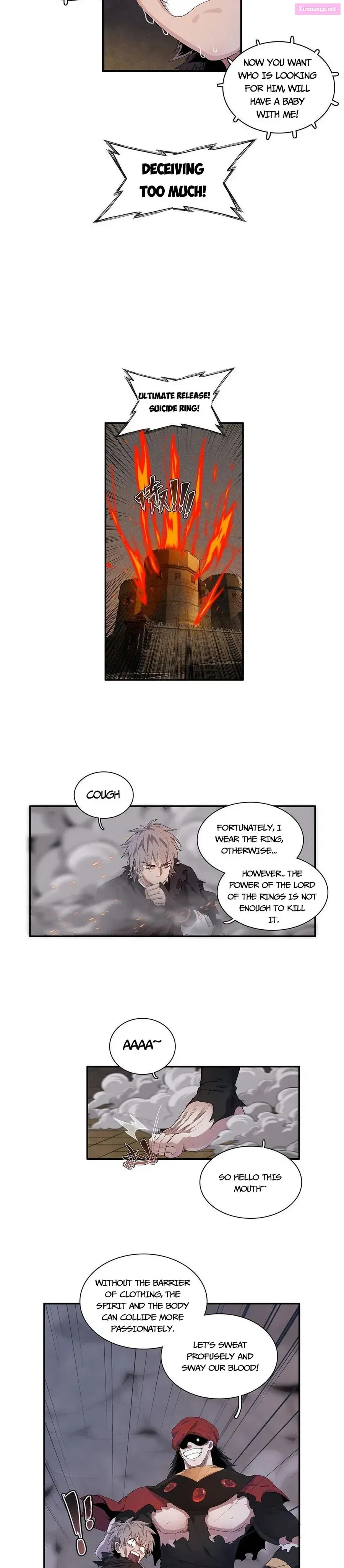 I’m Really Not Targeting The Magicians Chapter 15 page 3 - MangaKakalot