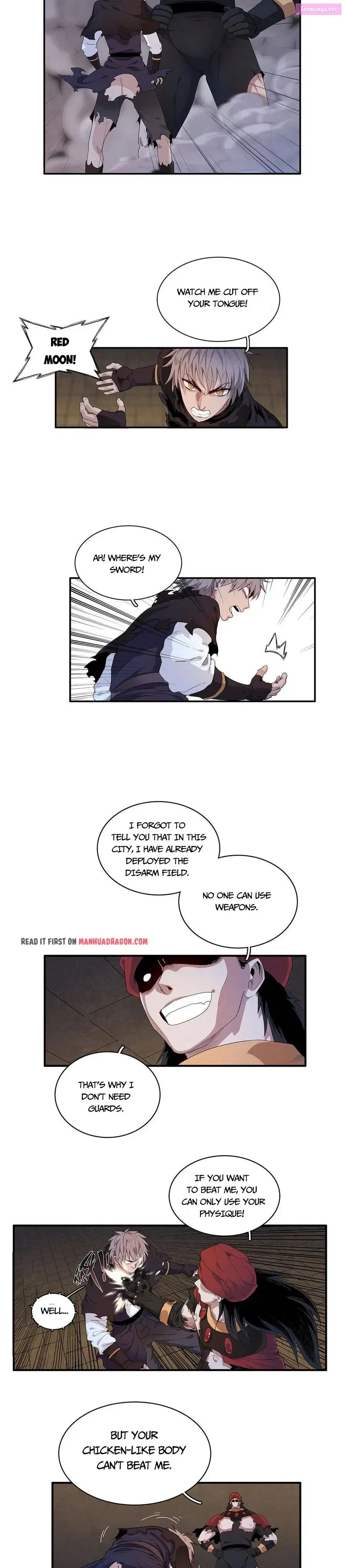 I’m Really Not Targeting The Magicians Chapter 15 page 4 - MangaKakalot