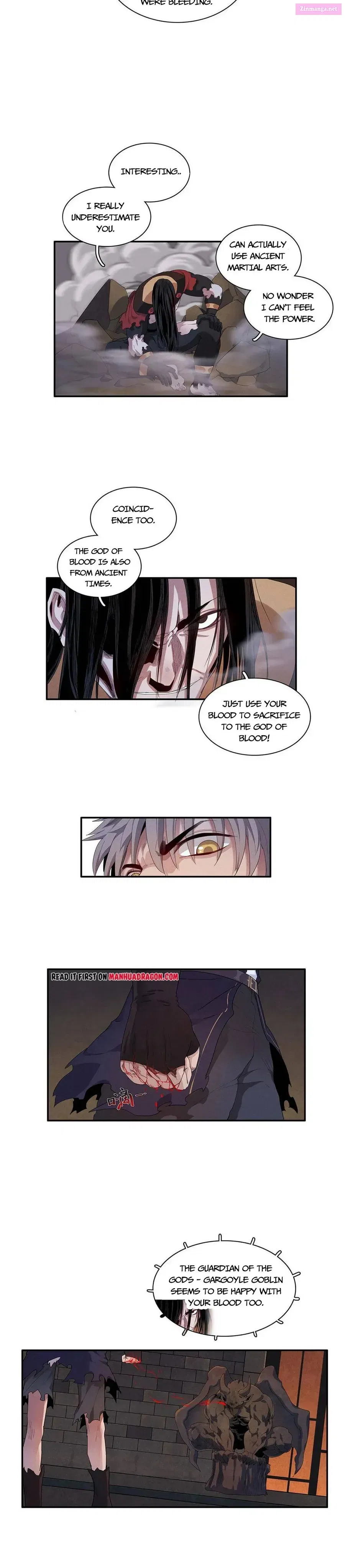 I’m Really Not Targeting The Magicians Chapter 15 page 8 - MangaKakalot