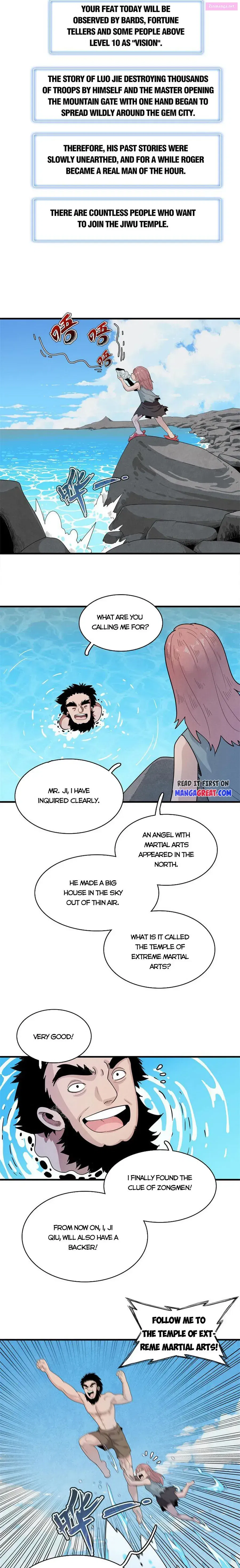 I’m Really Not Targeting The Magicians Chapter 80 page 3 - MangaKakalot