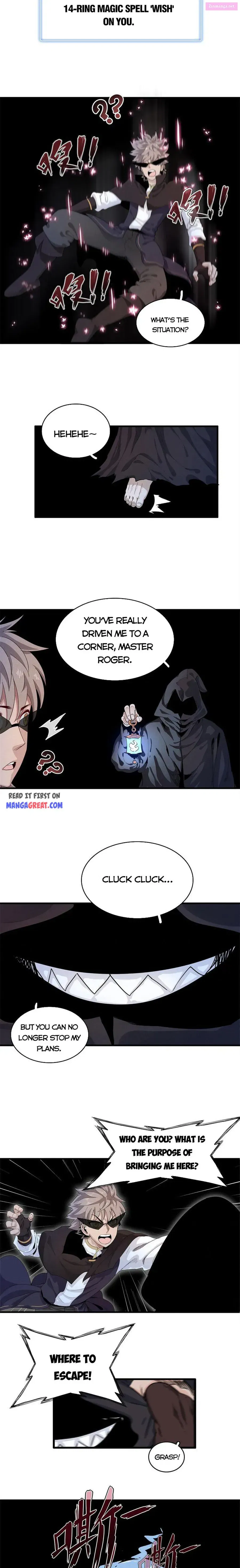 I’m Really Not Targeting The Magicians Chapter 80 page 8 - MangaKakalot