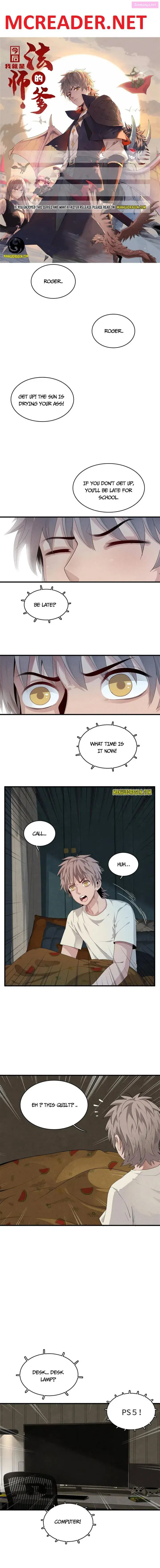 I’m Really Not Targeting The Magicians Chapter 9 page 1 - MangaKakalot