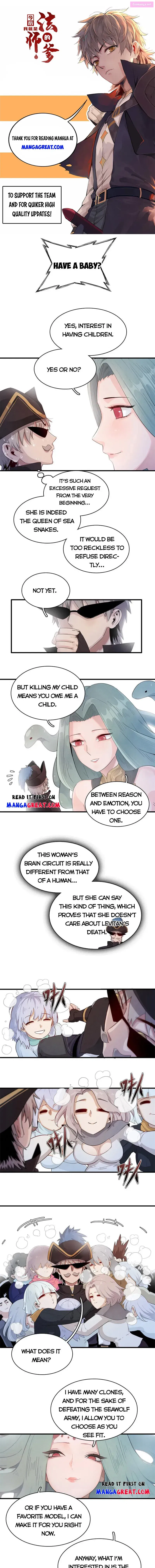 I’m Really Not Targeting The Magicians Chapter 91 page 1 - MangaKakalot