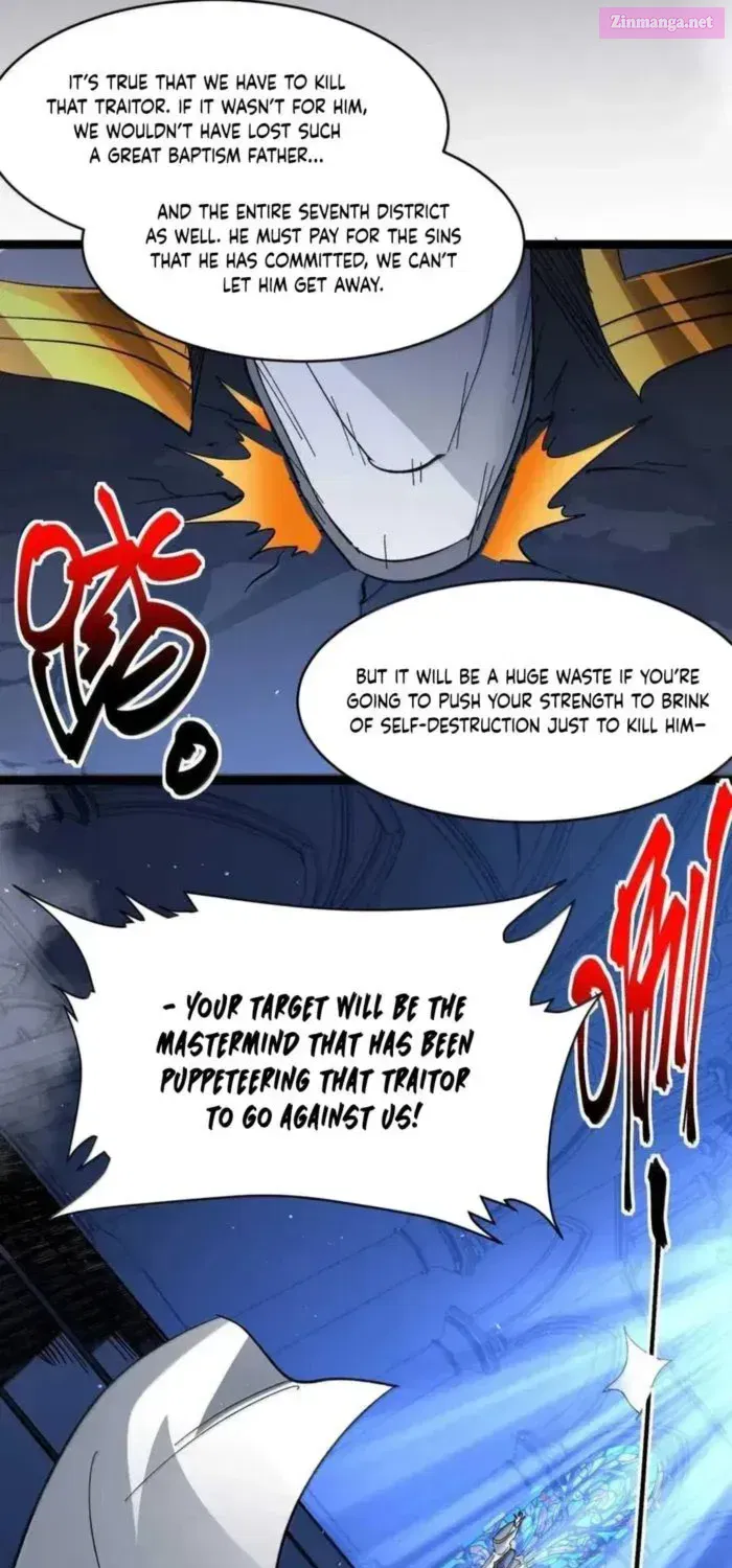 I’m Really Not The Demon God’s Lackey Chapter 151 page 46 - MangaNelo