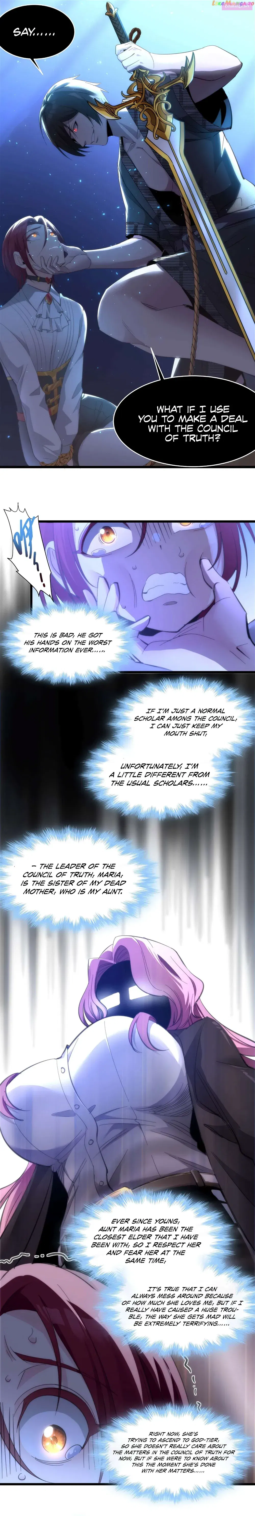 I’M Really Not The Demon God’S Lackey Chapter 105 page 9 - MangaNelo