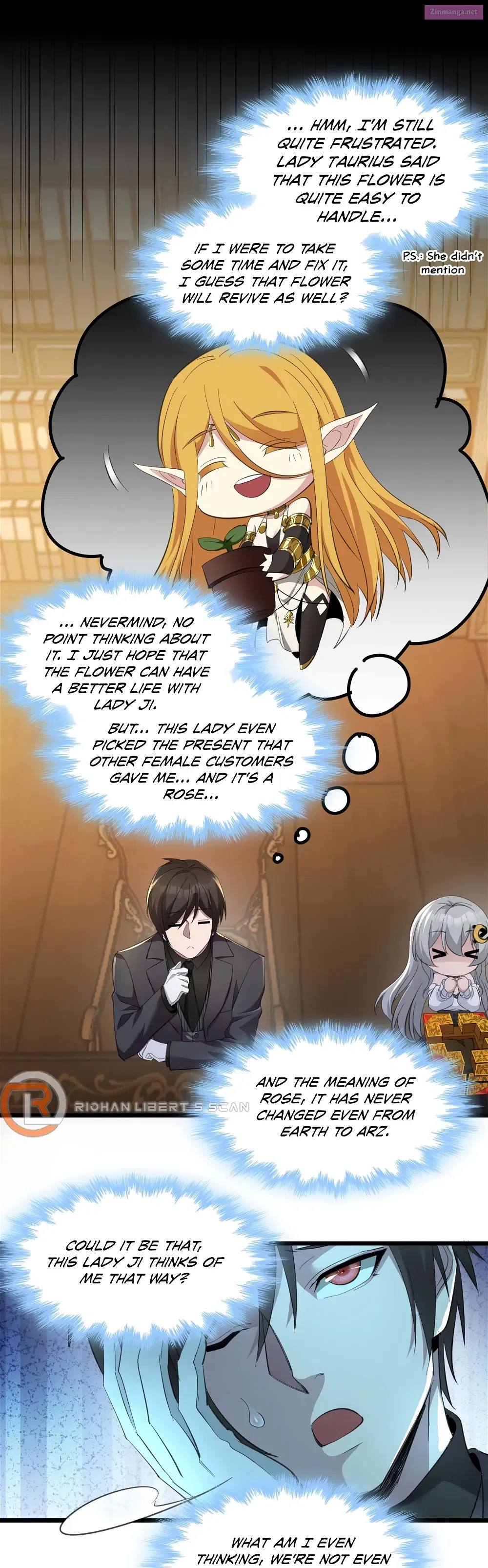 I’M Really Not The Demon God’S Lackey Chapter 94 page 9 - MangaNelo