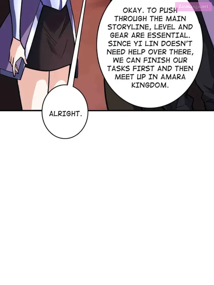 I’m Really Not The Villain Chapter 214 page 9 - Mangabat