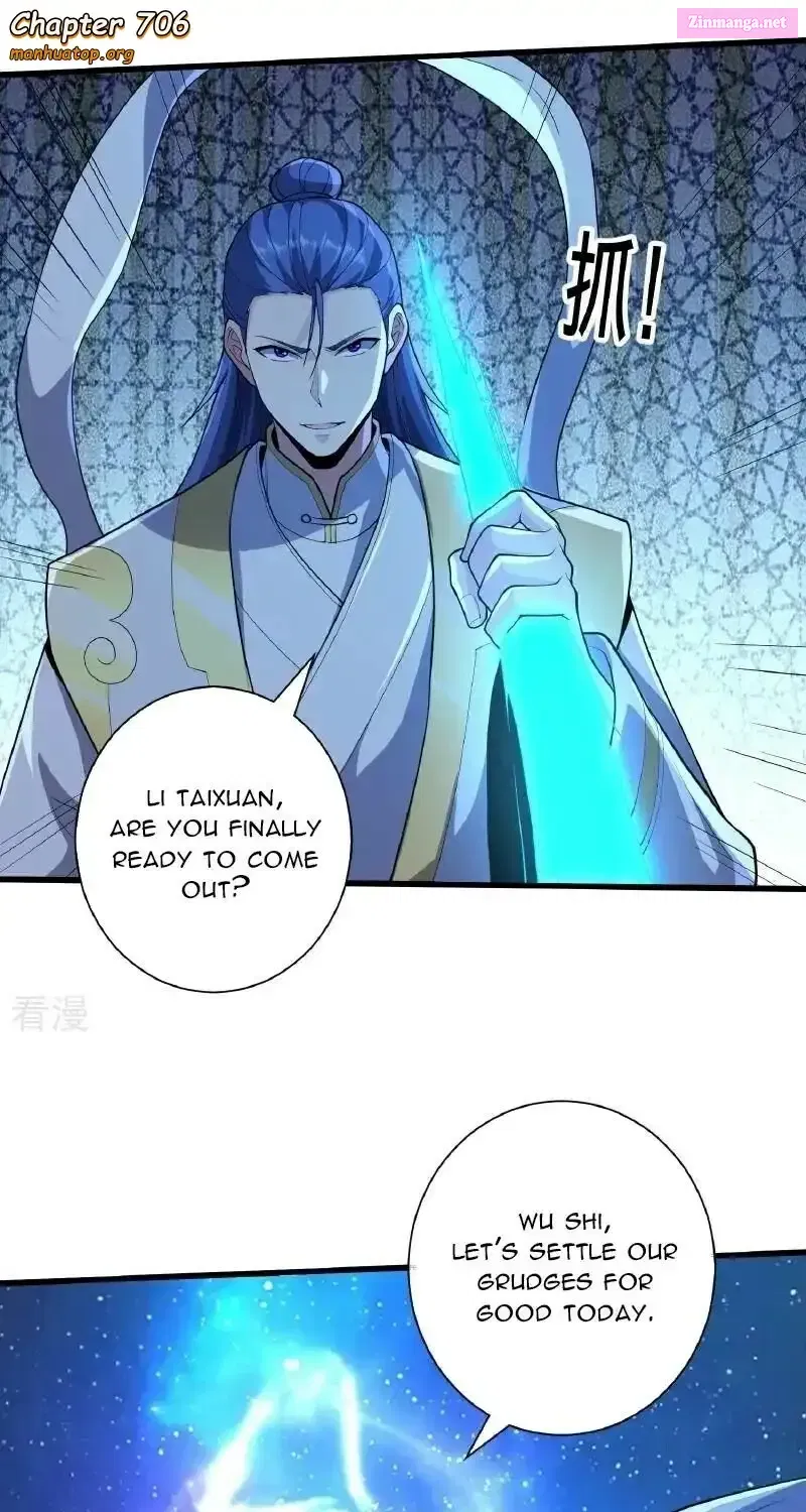 I’m The Great Immortal Chapter 706 page 1 - Mangabat