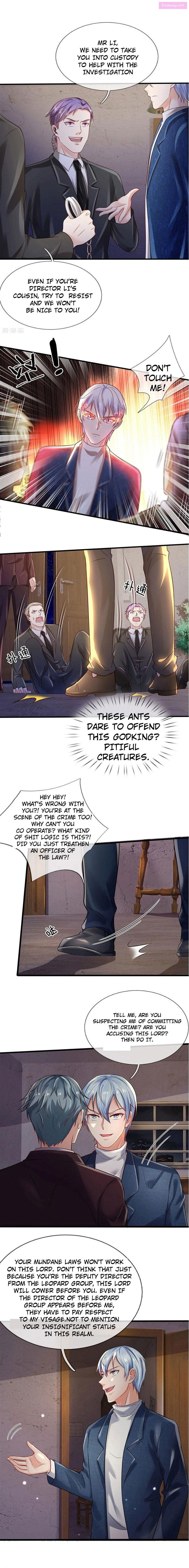 I’m The Great Immortal Chapter 161 page 3 - MangaKakalot