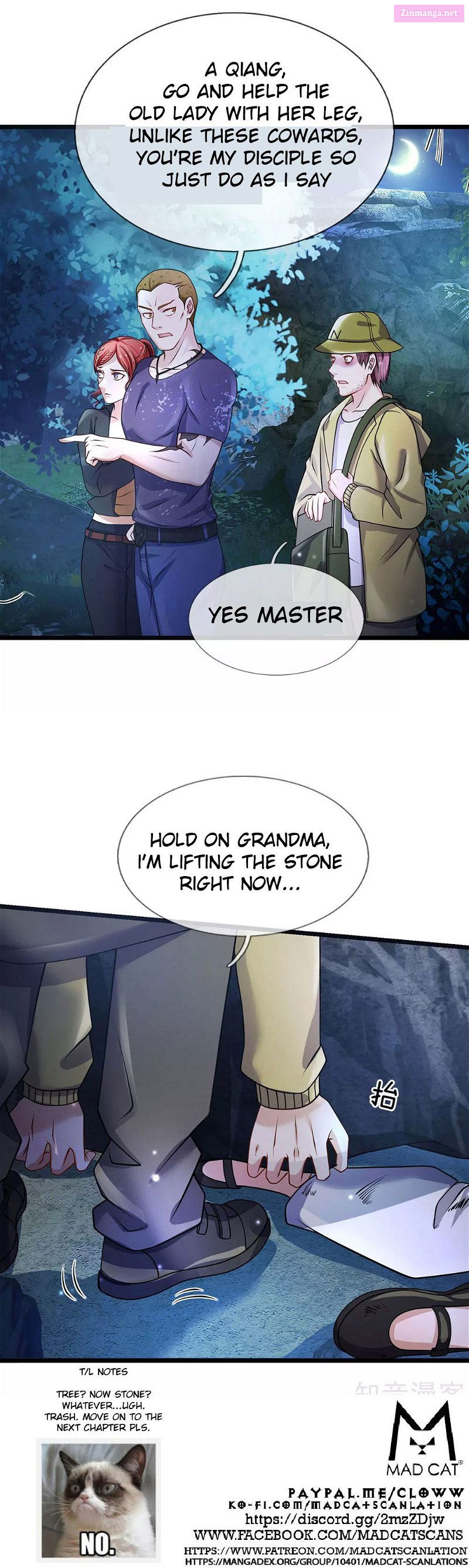 I’m The Great Immortal Chapter 167 page 3 - Mangabat