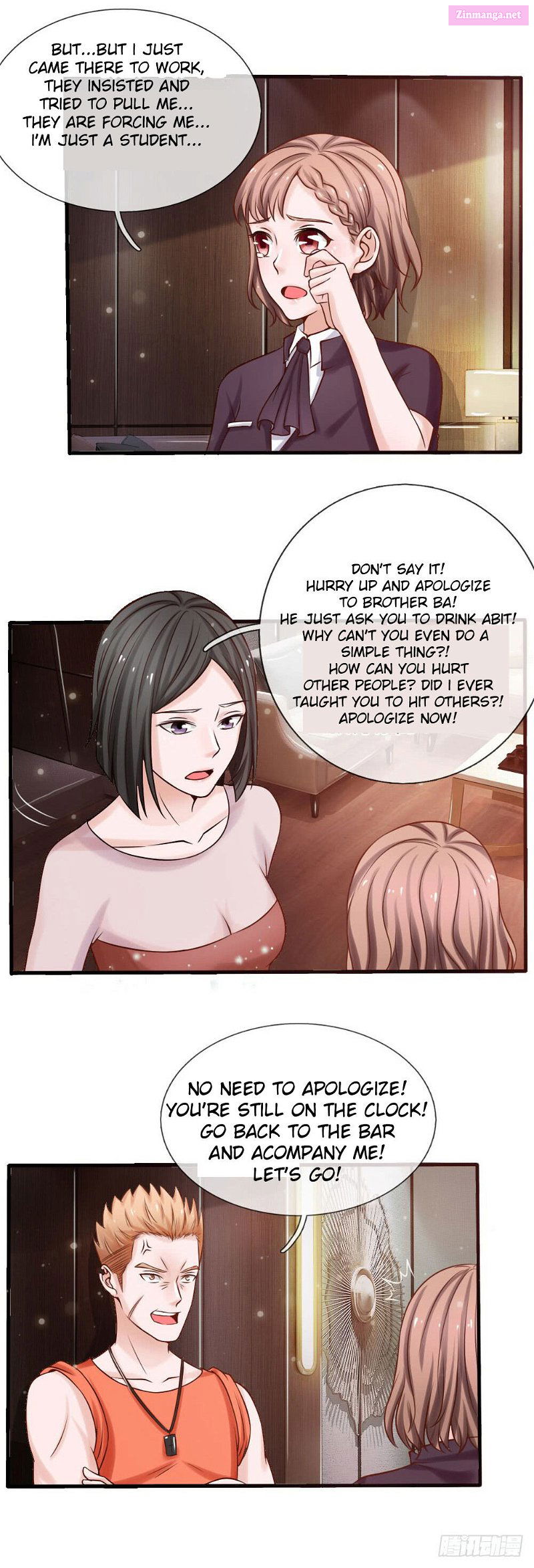 I’m The Great Immortal Chapter 22 page 6 - MangaNelo