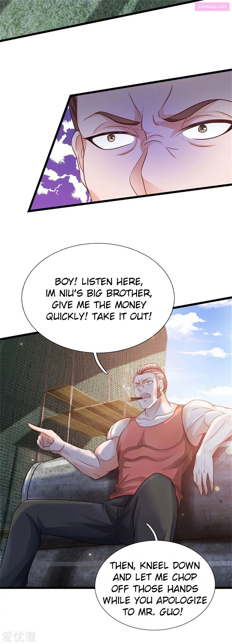 I’m The Great Immortal Chapter 258 page 9 - MangaNelo